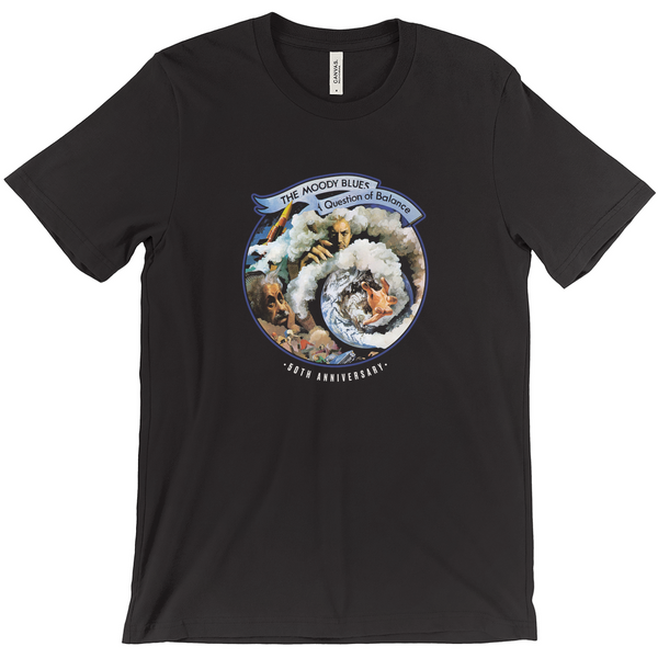 A Question of Balance 50th Anniversary Tee | Moody Blues