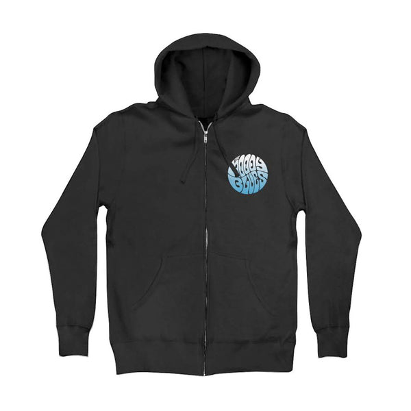 Retro Circle Zip Hoodie | Hoodie | Moody Blues