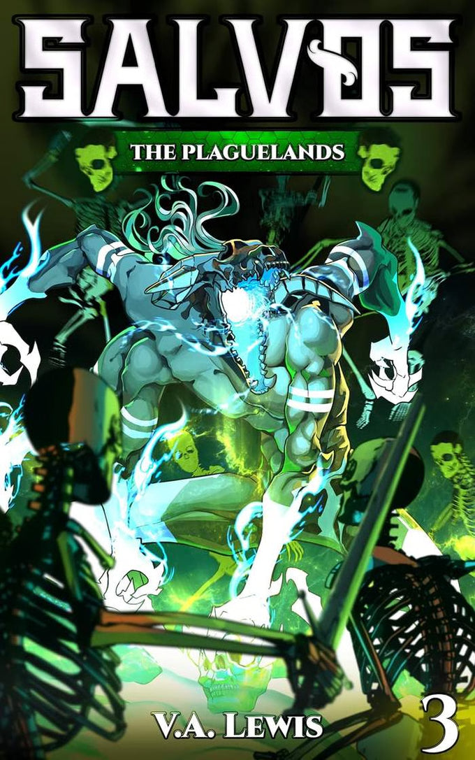 The Plaguelands: Salvos Book 3 - Merrick Bookshop