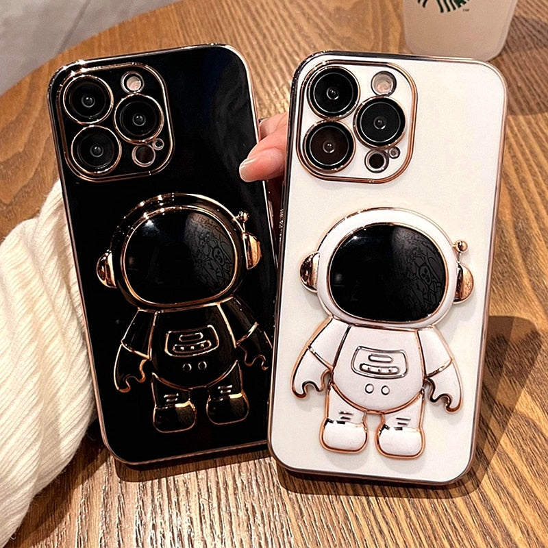 Astronaut Stand Case iPhone [11/12/13/14]