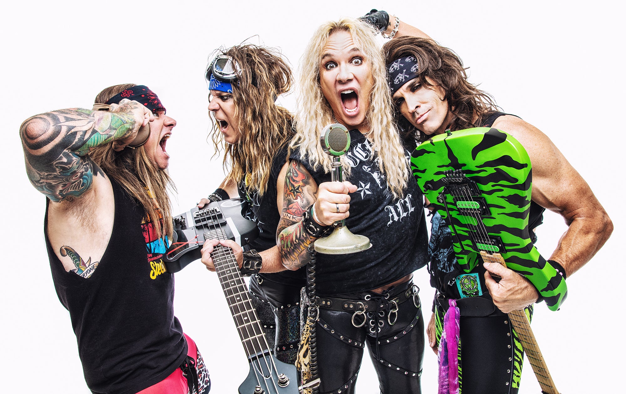 Steel Panther Official Site