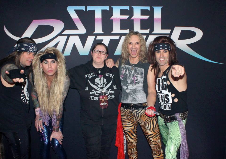 Steel Panther & Andrea – Wiesbaden 26.03.2015 – by On The List Presents…