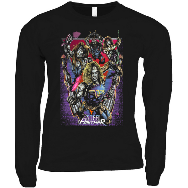 Supersonic Sex Machines Long Sleeve Shirts Steel Panther