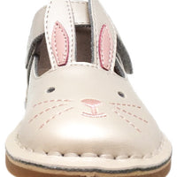 livie and luca white bunny shoes