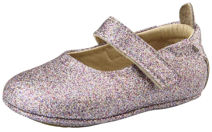 Old Soles Girl's Gabrielle Violet Glam Mary Jane Flats – Just Shoes for ...
