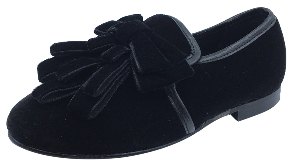 black velvet dress shoes