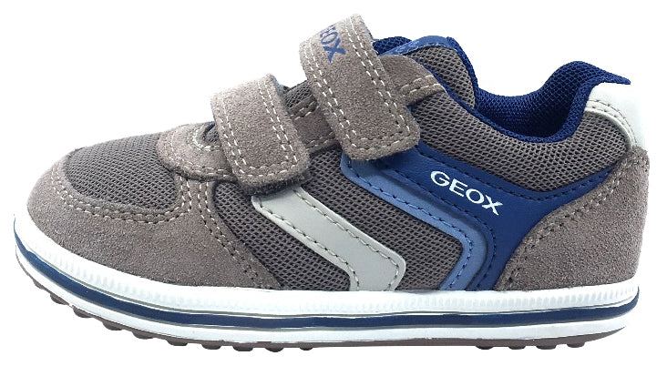 Muelle del puente Asistente Vaticinador GEOX Boy's Vita Hook and Loop Closure Sneaker Tennis Shoes, Beige/Avio –  Just Shoes for Kids