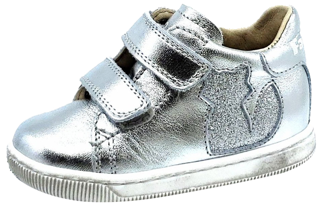 Naturino Falcotto Girls KLINGON Shoes, GLITTER ARGENTO – Just Shoes for ...