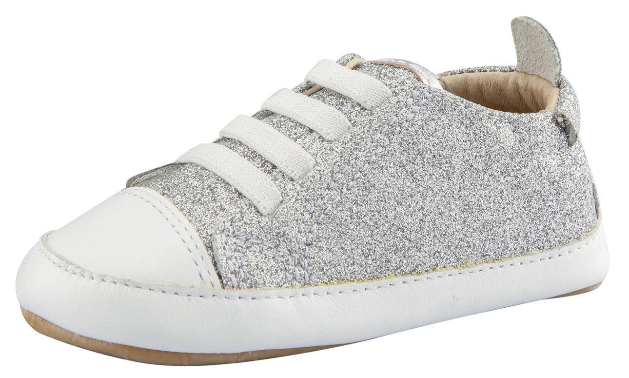 Old Soles Girl's and Boy's Eazy Jogger, Glam Argent/Silver – Just Shoes ...