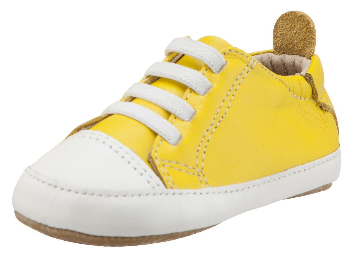 Old Soles Boy's and Girl's Eazy Jogger First Walkers, Sunflower – Just ...