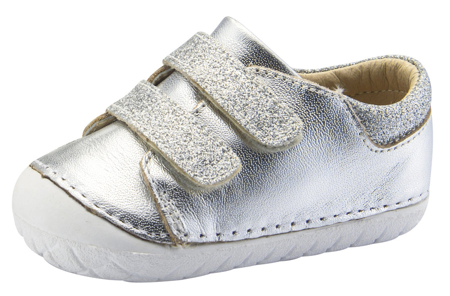 Old Soles Girl's and Boy's Edgey Pave, Silver/Glam Argent – Just Shoes ...