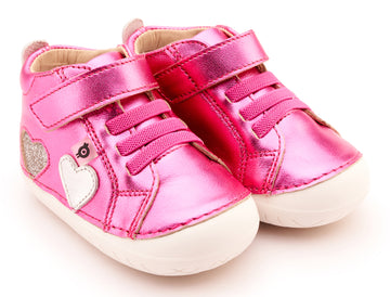 Old Soles Girl's 4092 Ted Pave Casual Shoes - Powder Pink – Just