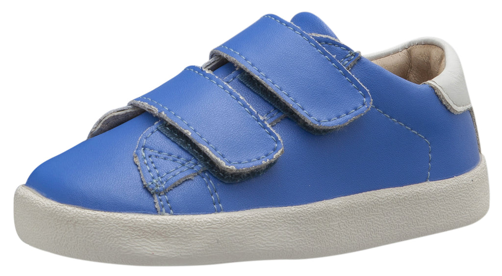 shoes with blue soles