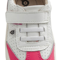 Paver Shoe, Snow / Neon Pink 