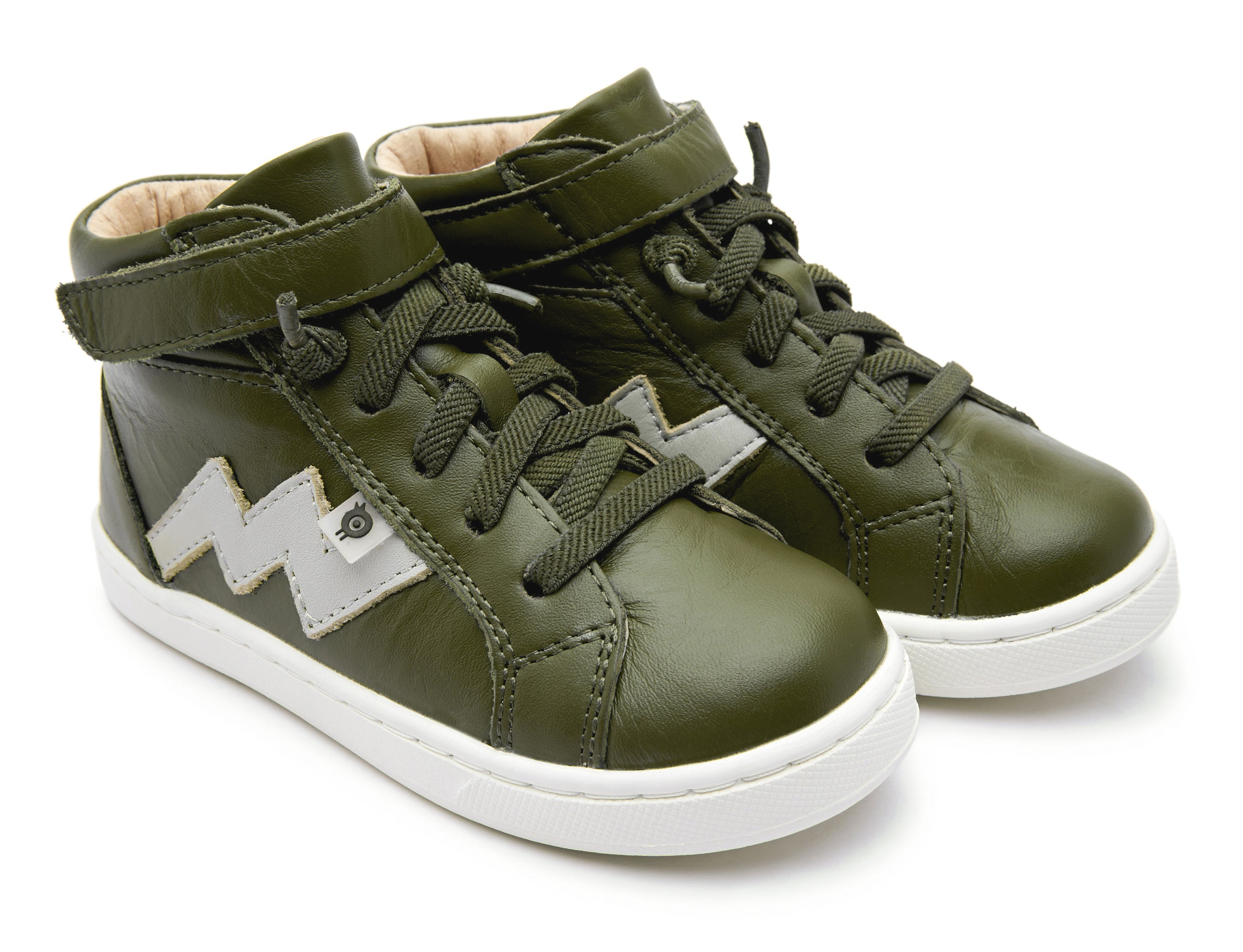 Old Soles Boy's and Girl's 6137 Bolted Hightop Sneakers - Militare/Gri ...