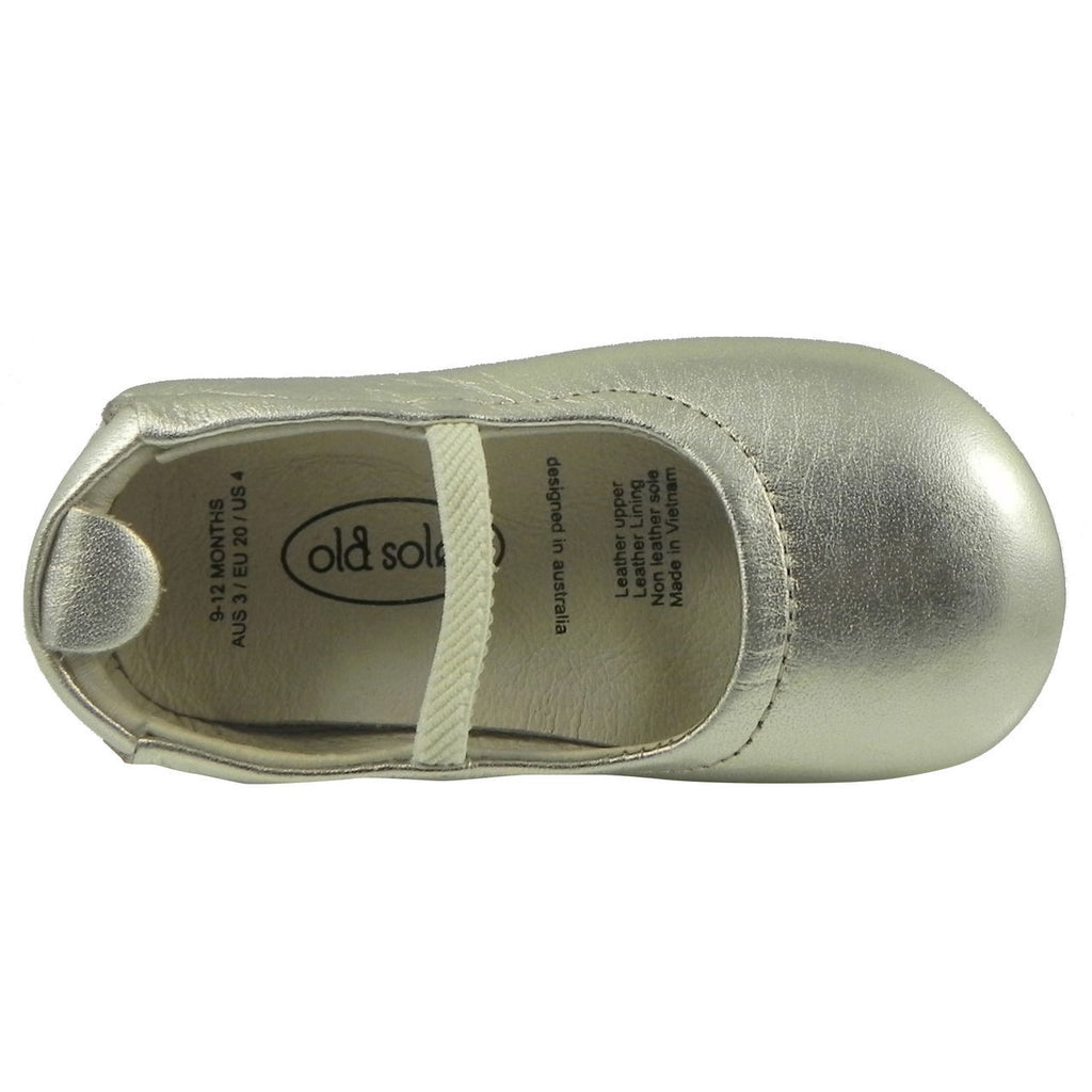 gold ballet flats toddler