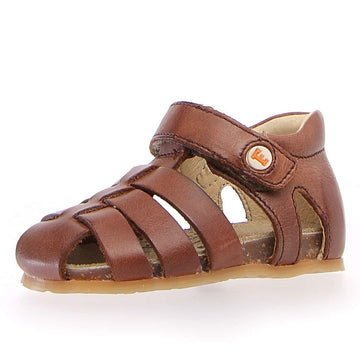 Naturino Falcotto Boy's & Girl's Red Smooth Leather Fisherman Sandals –  Just Shoes for Kids