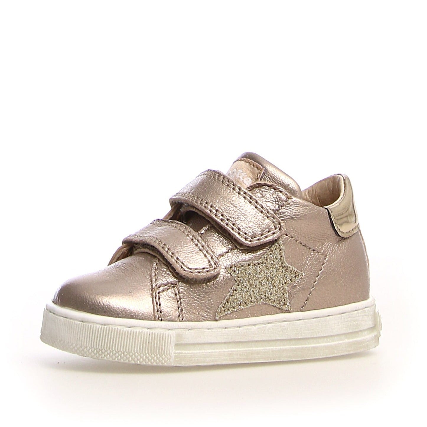 Naturino Falcotto Girl's Sasha Vl Mirrored Fashion Sneakers, Platinum ...