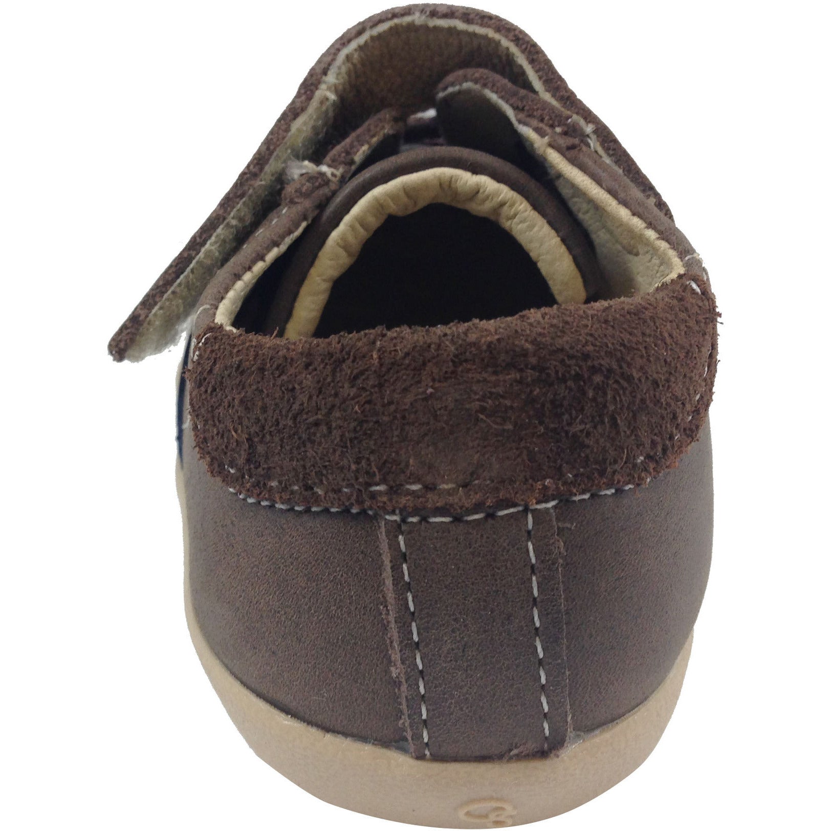 Old Soles Boy's 338 Distressed Brown/Grey/Navy Denzle Sneaker – Just ...