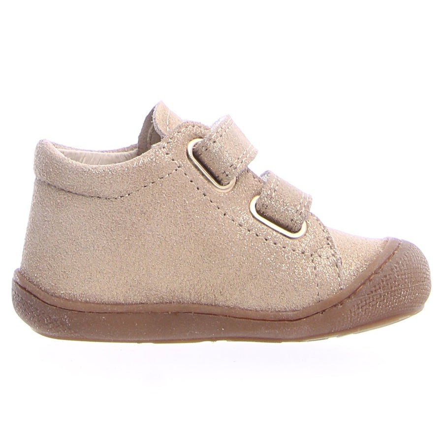 Naturino Girl's Cocoon Vl Vel.Glitter Sneakers - Platinum – Just Shoes ...