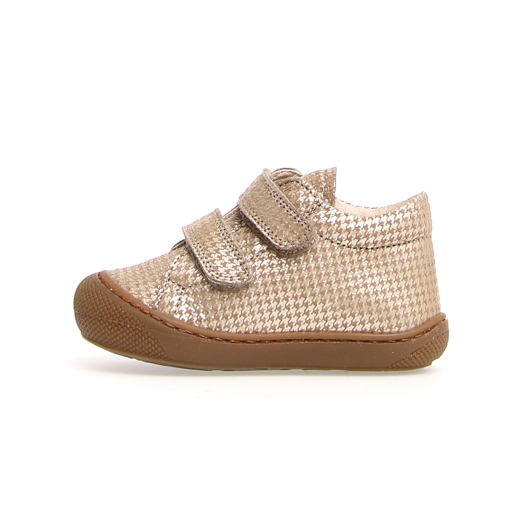 Naturino Girl's Cocoon Pied De Poule Vl Sneakers, Taupe – Just Shoes ...