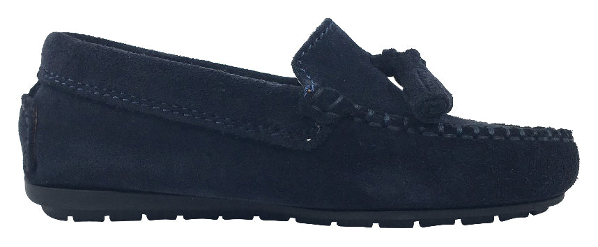 boys navy suede shoes