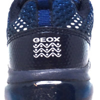 Geox Respira Boy's J Android Mesh Light Elastic Lace Hook and Loop – Just Shoes for Kids