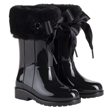 Igor Women's Soul Water Boots - Black 38 M EU/8 US Women's | Just Shoes for Kids