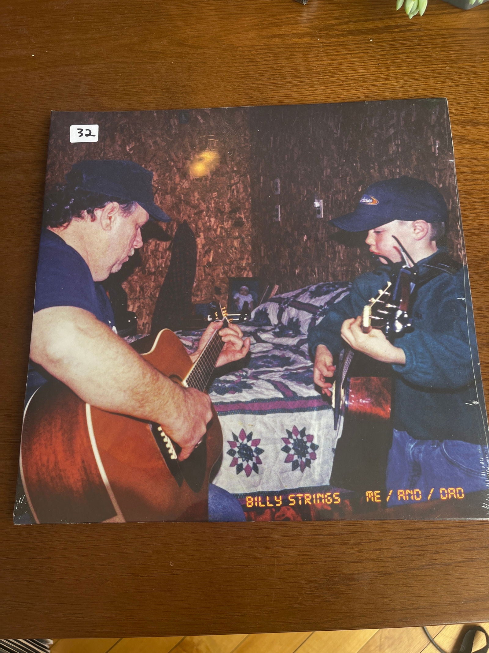 Billy Strings Me And Dad Record