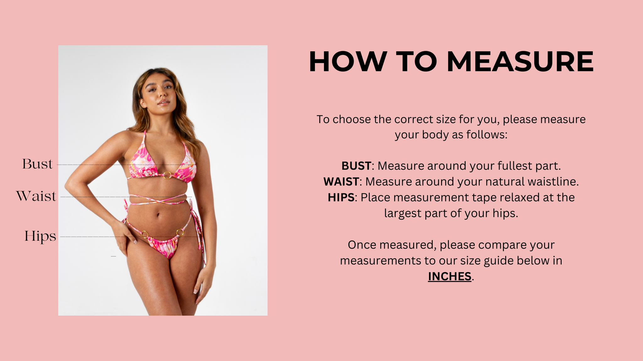 How To Measure Size Guide