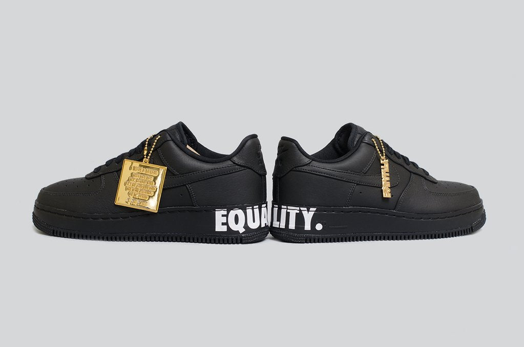 air force 1 equality black