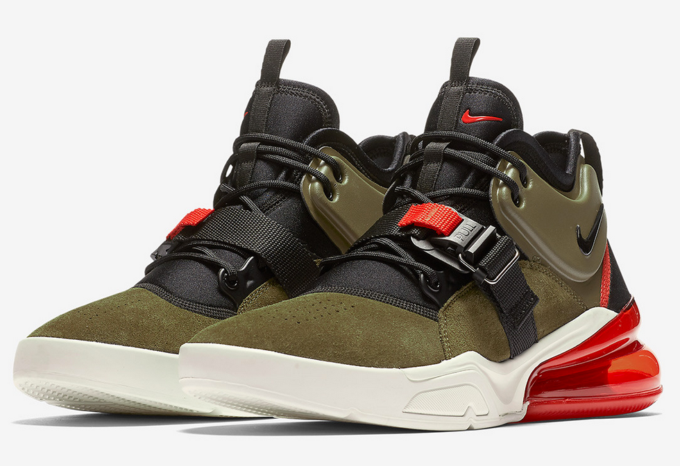 nike air force 270 medium olive