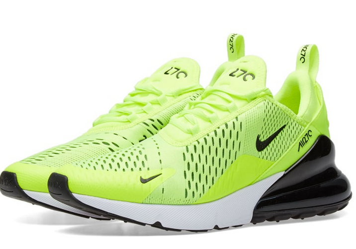 air max 270 volt green