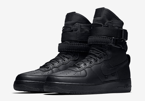 Nike SF-AF1 “Triple Black” – EXCLUCITYLIFE