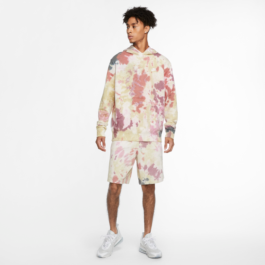 nike sportswear tie dye hoodie