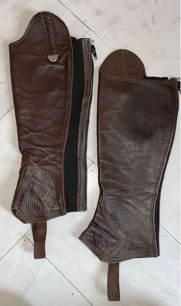 2nd Hand Pioneer Chaps / M / Brown – Equibox