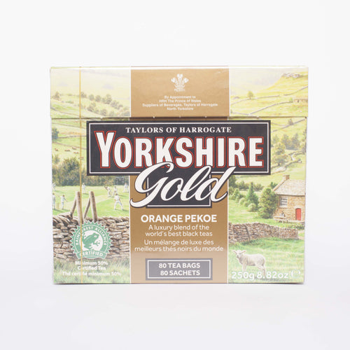 Yorkshire Gold Loose Tea - Sheffield Spice & Tea Co