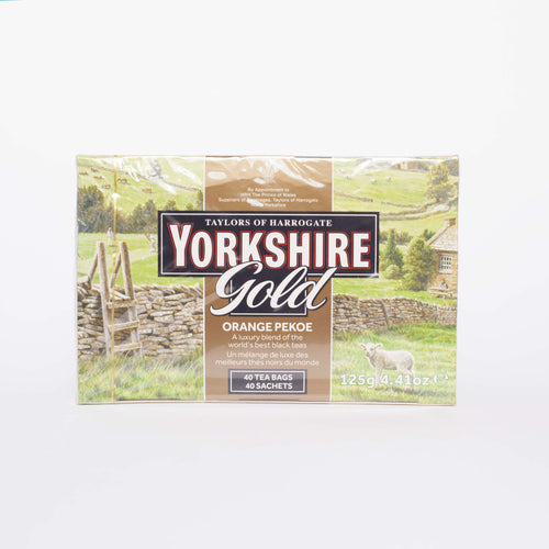 Yorkshire Tea - Biscuit - 40ct bags