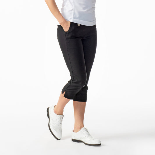 Daily Sports Ladies Pull-On Capris with Super-Stretch Finish in Spectr –  GolfGarb