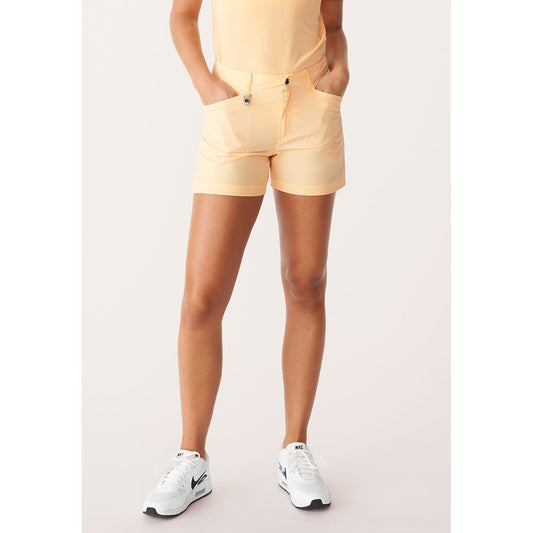 Rohnisch Ladies Active Golf Shorts in Lime - Last Pair Size 24