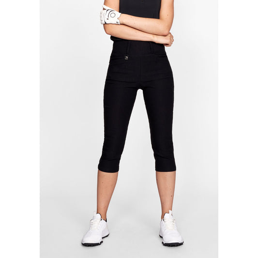 Rohnisch Ladies Slim-Fit Pull-On Berry Capris - Last Pair Size 18 Only –  GolfGarb