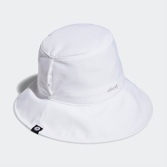 adidas Ladies Ponytail Bucket Sun-Hat in White – GolfGarb