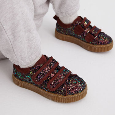 ANGULUS 3338-101 Glitter - – SHINE ANGULUS COM sneaker