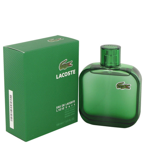 lacoste perfume for men green