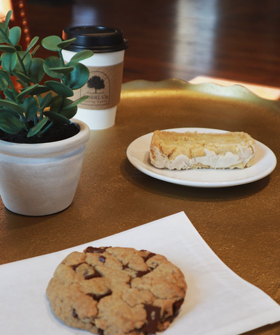 Forrest Coffee House gluten-free vegan treats from Liberty Hill Bakery