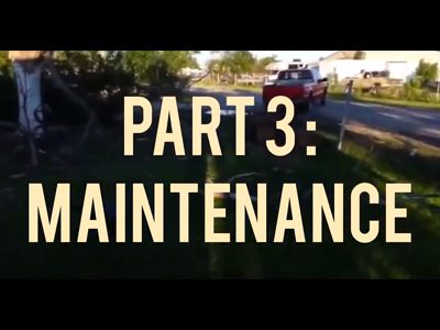Part 3: Maintenance