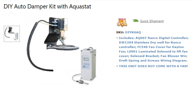 DIY Kit Aquastat
