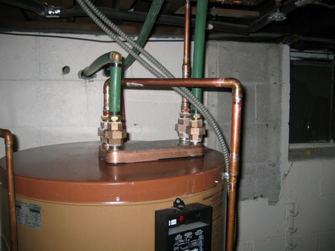 Heat Exchanger Installation