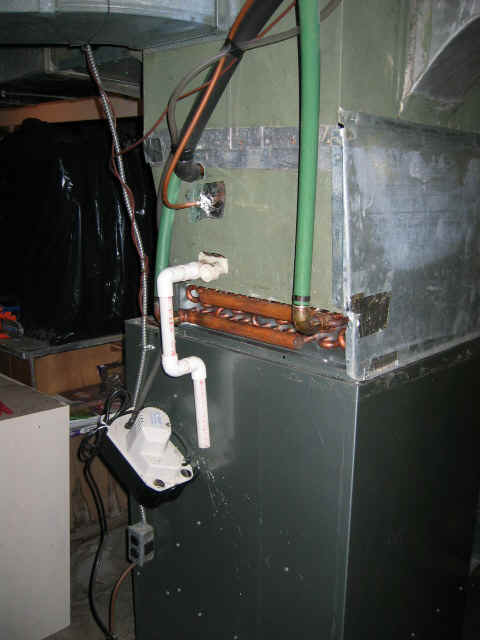 Water to Hot Air Furnace