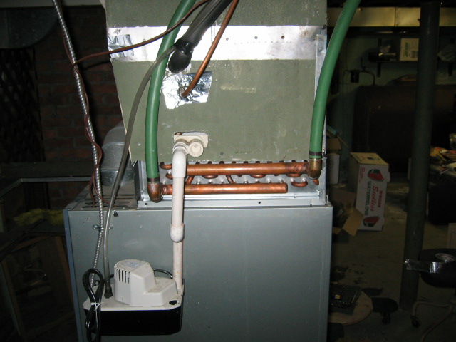 Water to Hot Air Furnace